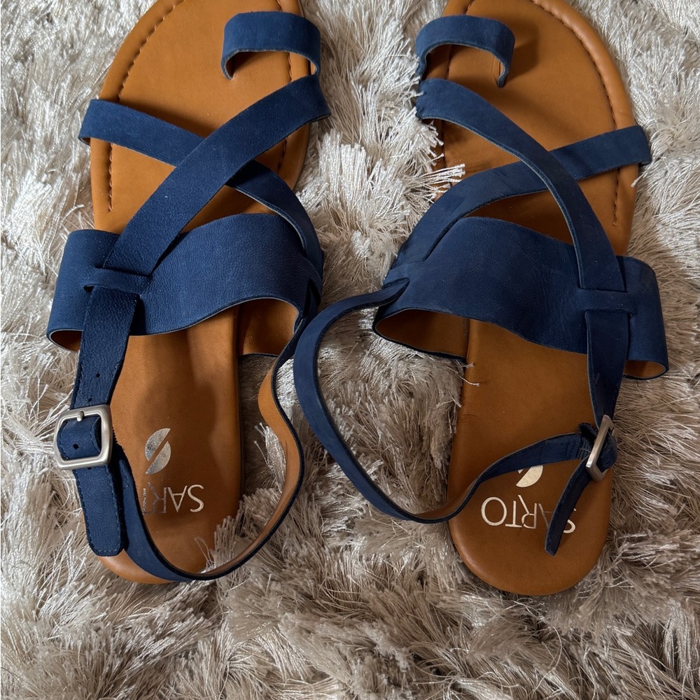 Women's Blue Sandals